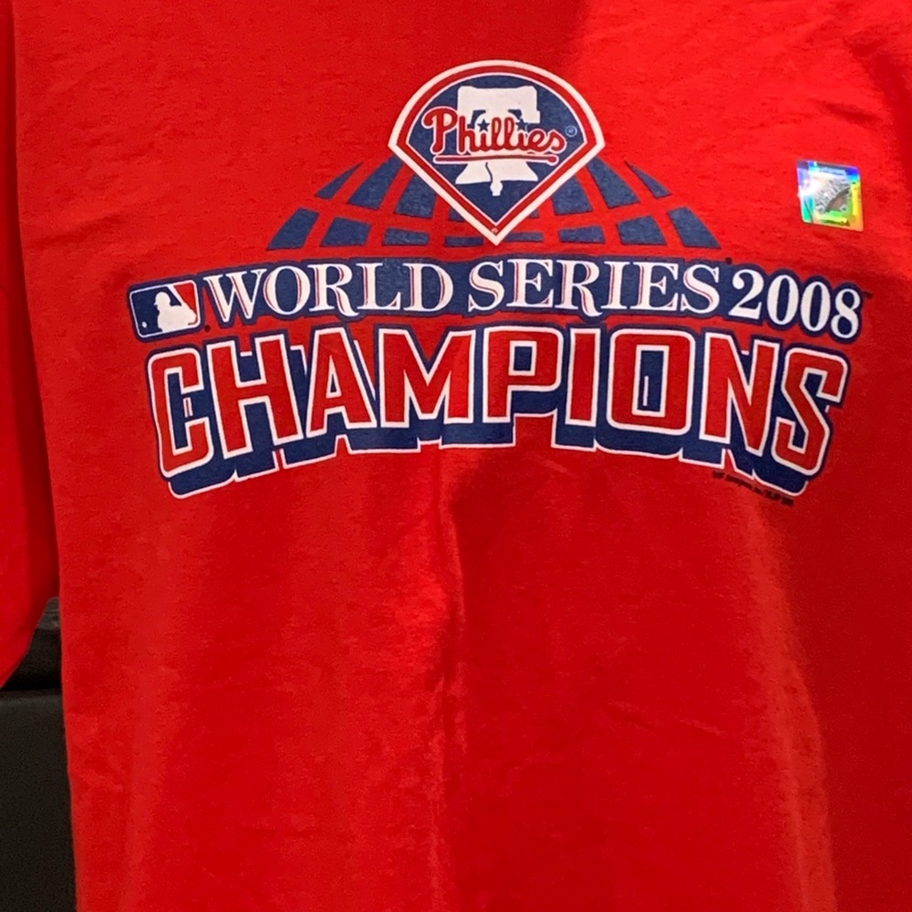 Philadelphia Phillies 2008 World Series Champions